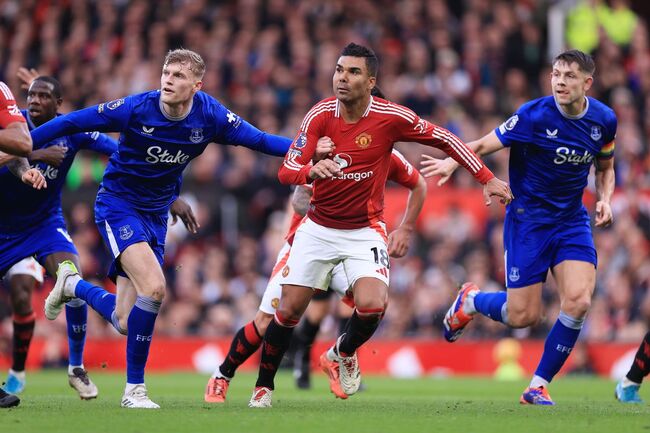 Soi kèo Everton vs Manchester United lúc 19h30 ngày 22/02/2025 2 Màn so tài Everton vs Manchester United