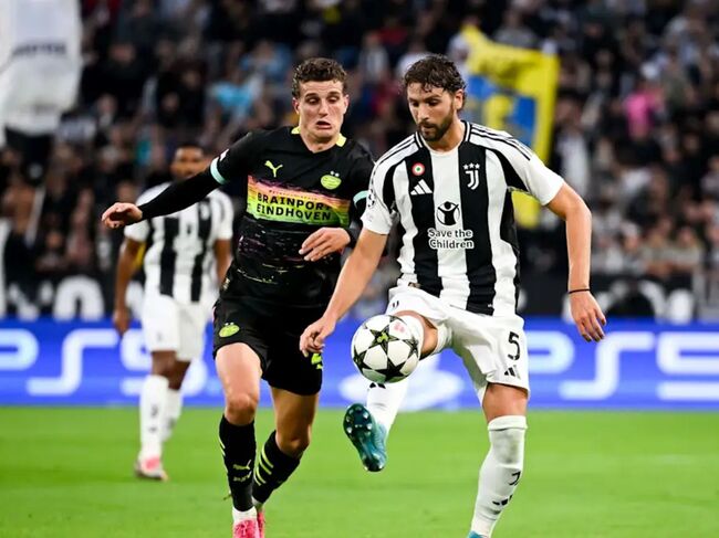 Soi kèo Juventus vs PSV lúc 03h00 ngày 12/02/2025 2 Màn so tài Juventus vs PSV