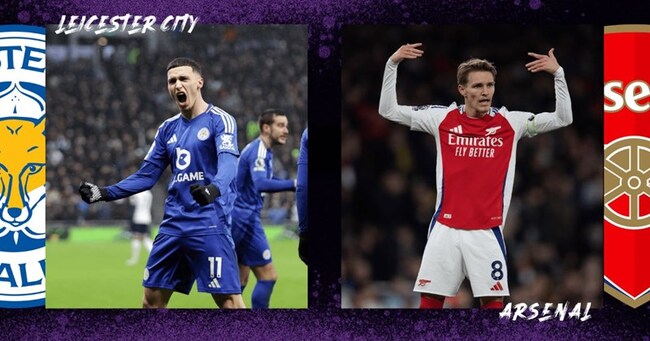 Soi kèo Leicester vs Arsenal lúc 19h30 ngày 15/02/2025 2 Màn so tài Leicester vs Arsenal