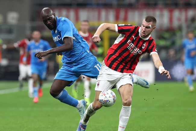 Soi kèo Napoli vs AC Milan, 1h45 31/03/2025 2 Màn so tài Napoli vs AC Milan