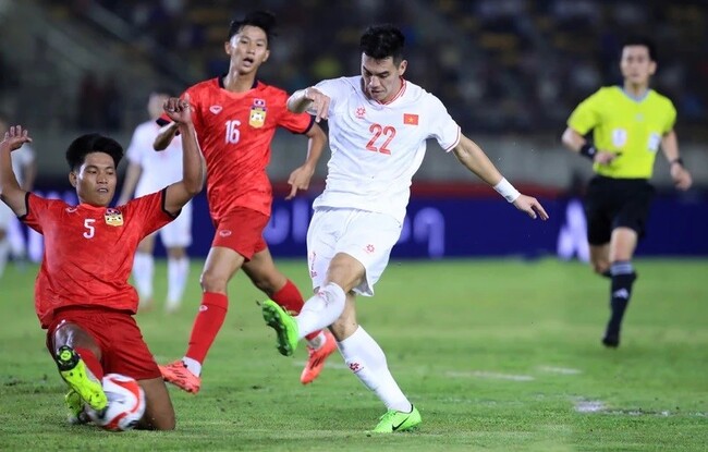 Soi kèo Việt Nam vs Lào, 19h30 25/03/2025 17 nhan dinh viet nam vs lao 7