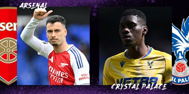 Soi kèo Arsenal vs Crystal Palace, 02h00 24/04/2025 2 Màn so tài Arsenal vs Crystal Palace