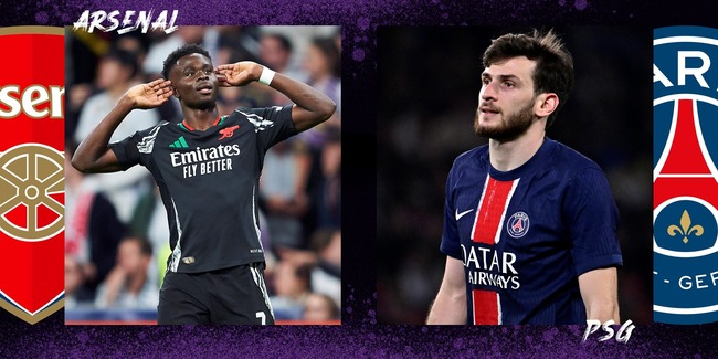 Soi kèo Arsenal vs PSG, 02h00 30/04/2025 2 Màn so tài Arsenal vs PSG