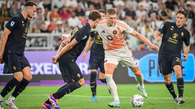 Soi kèo AS Roma vs Juventus, 1h45 07/04/2025 2 Màn so tài AS Roma vs Juventus