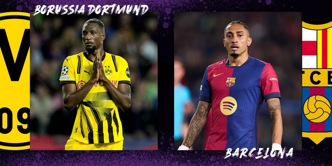 Soi kèo Dortmund vs Barcelona, 02h00 16/04/2025 2 Màn so tài Dortmund vs Barcelona