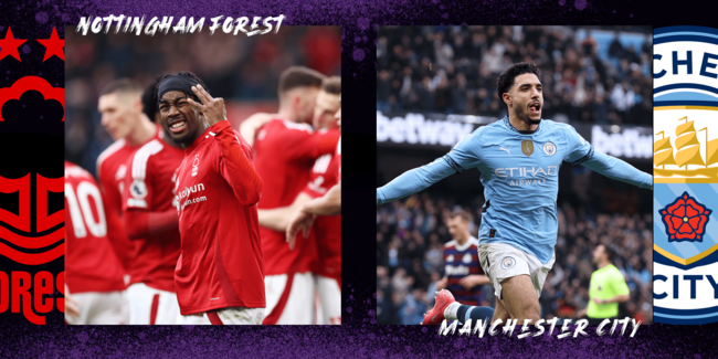 Soi kèo Nottingham Forest vs Manchester City, 22h30 27/04/2025 2 Màn so tài Nottingham Forest vs Manchester City