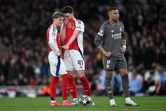Soi kèo Real Madrid vs Arsenal, 02h00 17/04/2025 2 Màn so tài Real Madrid vs Arsenal