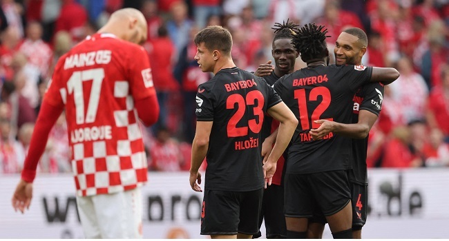 Soi kèo Mainz vs Leverkusen, 20h30 17/05/2025 2 Màn so tài Mainz vs Leverkusen