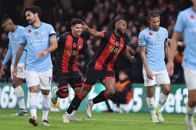 Soi kèo Man City vs Bournemouth, 02h00 21/05/2025 2 Màn so tài Man City vs Bournemouth