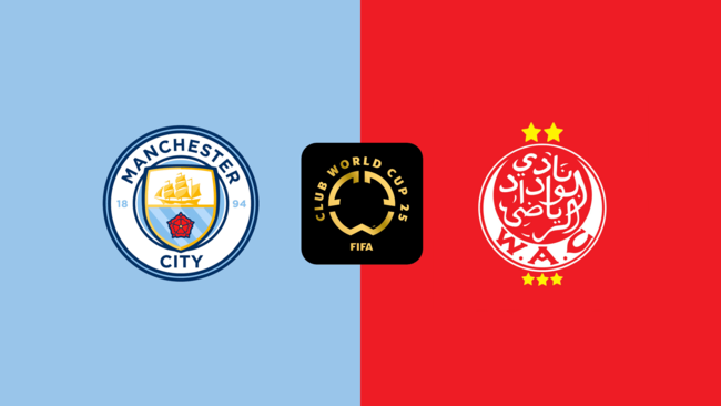 Soi kèo Man City vs Wydad AC, 23h00 ngày 18/06/2025 1 Man City vs Wydad AC 8
