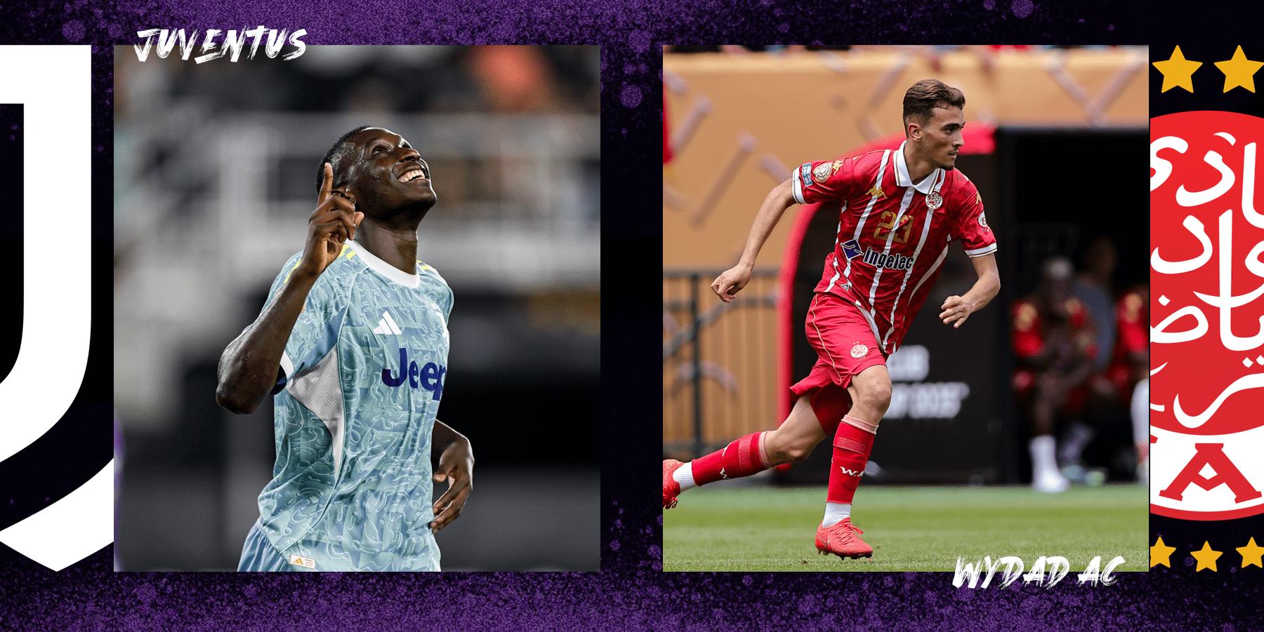 Soi kèo Juventus vs Wydad AC, 23h00 ngày 22/06/2025 2 Màn so tài Juventus vs Wydad AC