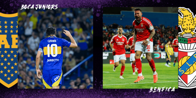 Soi kèo Boca Juniors vs Benfica, 05h00 ngày 17/06/2025 2 Màn so tài Boca Juniors vs Benfica