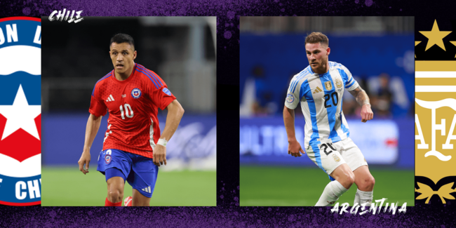 Soi kèo Chile vs Argentina, 8h00 ngày 06/06/2025 2 Màn so tài Chile vs Argentina