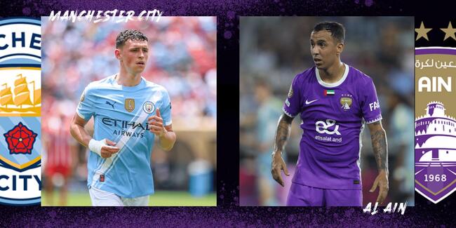 Soi kèo Man City vs Al Ain, 08h00 ngày 23/06/2025 2 Màn so tài Man City vs Al Ain