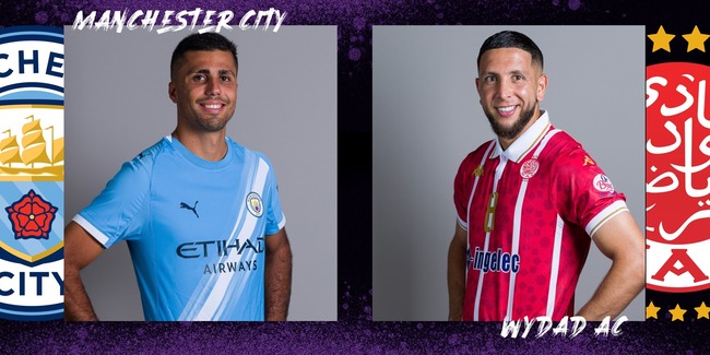 Soi kèo Man City vs Wydad AC, 23h00 ngày 18/06/2025 2 Màn so tài Man City vs Wydad AC