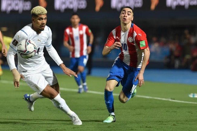 Soi kèo Paraguay vs Uruguay, 06h00 ngày 06/06/2025 11 nhan dinh paraguay vs uruguay 7