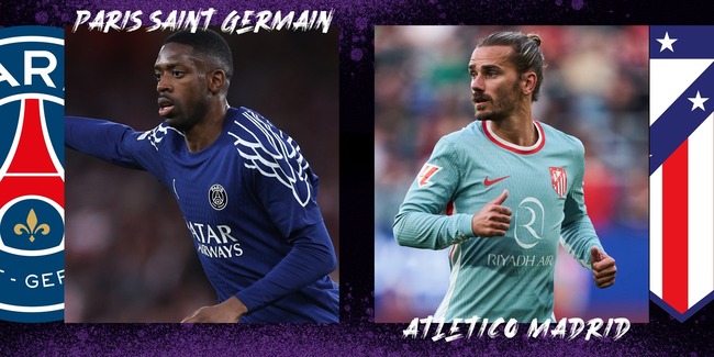Soi kèo PSG vs Atletico Madrid, 02h00 ngày 16/06/2025 2 Màn so tài PSG vs Atletico Madrid