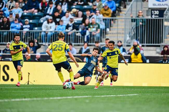 Soi kèo Nashville vs Philadelphia Union, 07h30 06/07 2 Màn so tài Nashville vs Philadelphia Union